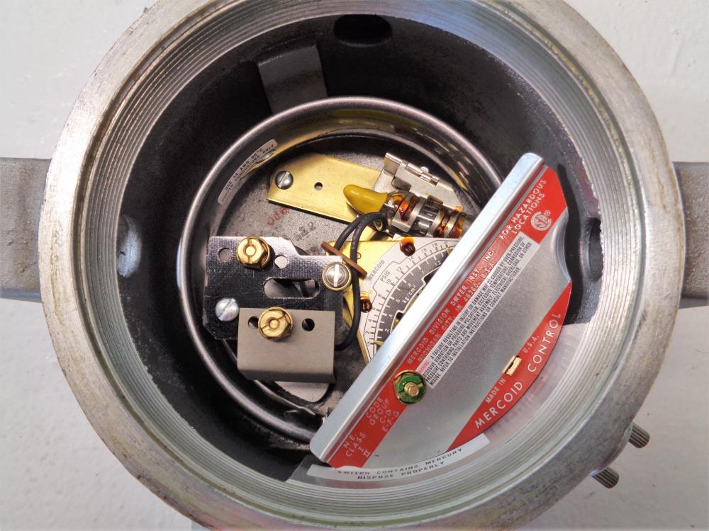 Mercoid Control Pressure Switch DAH-531-3-3A